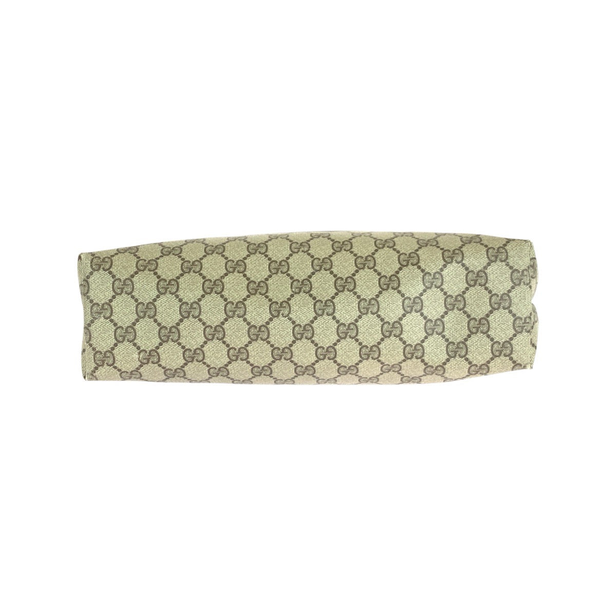 16892
GUCCI グッチ ヴィンテージ オールドグッチ シェリーライン インターロッキング ブラウン茶 ゴールド金具 GGスプリームキャンバス / レザー 62503 トートバッグ ショルダーバッグ  レディース
