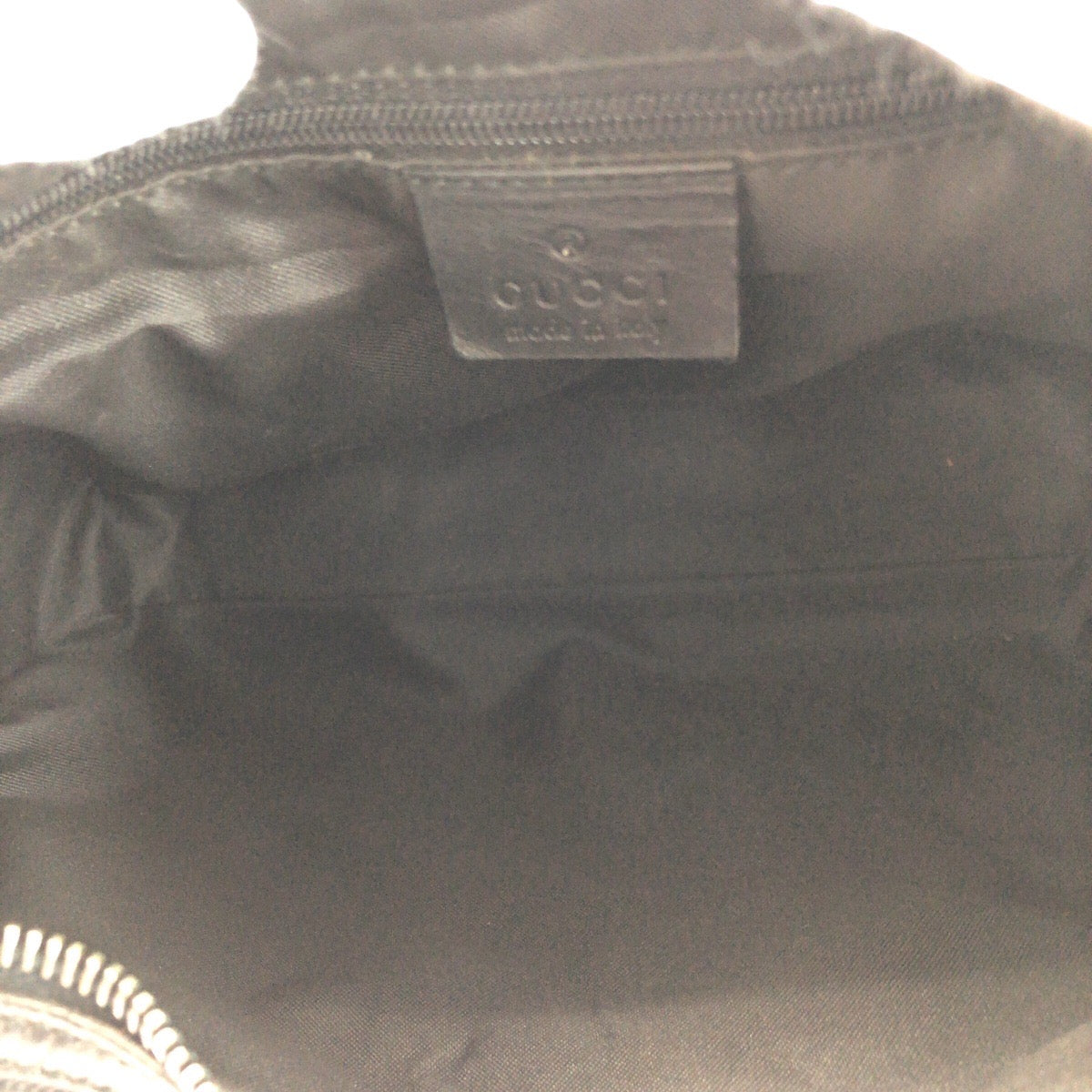 16899
GUCCI グッチ ジャンボGG ブラック 黒 シルバー金具 キャンバス / レザー 001 3821 ショルダーバッグ ホーボー  レディース AB36