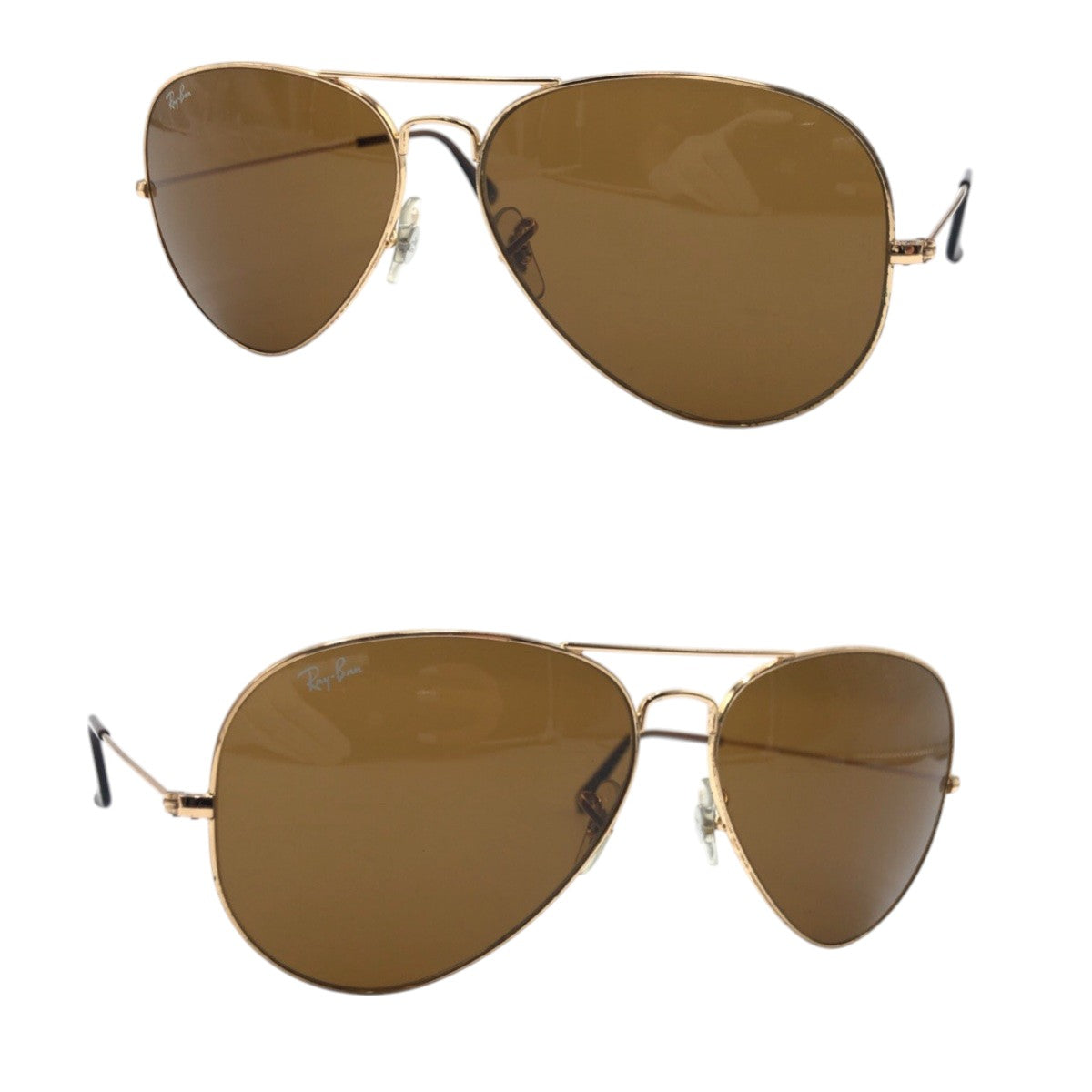16914
Ray-Ban レイバン アビエーター ゴールド メタル RB3025 サングラス 男女兼用 ティアドロップ  メンズ ABP16