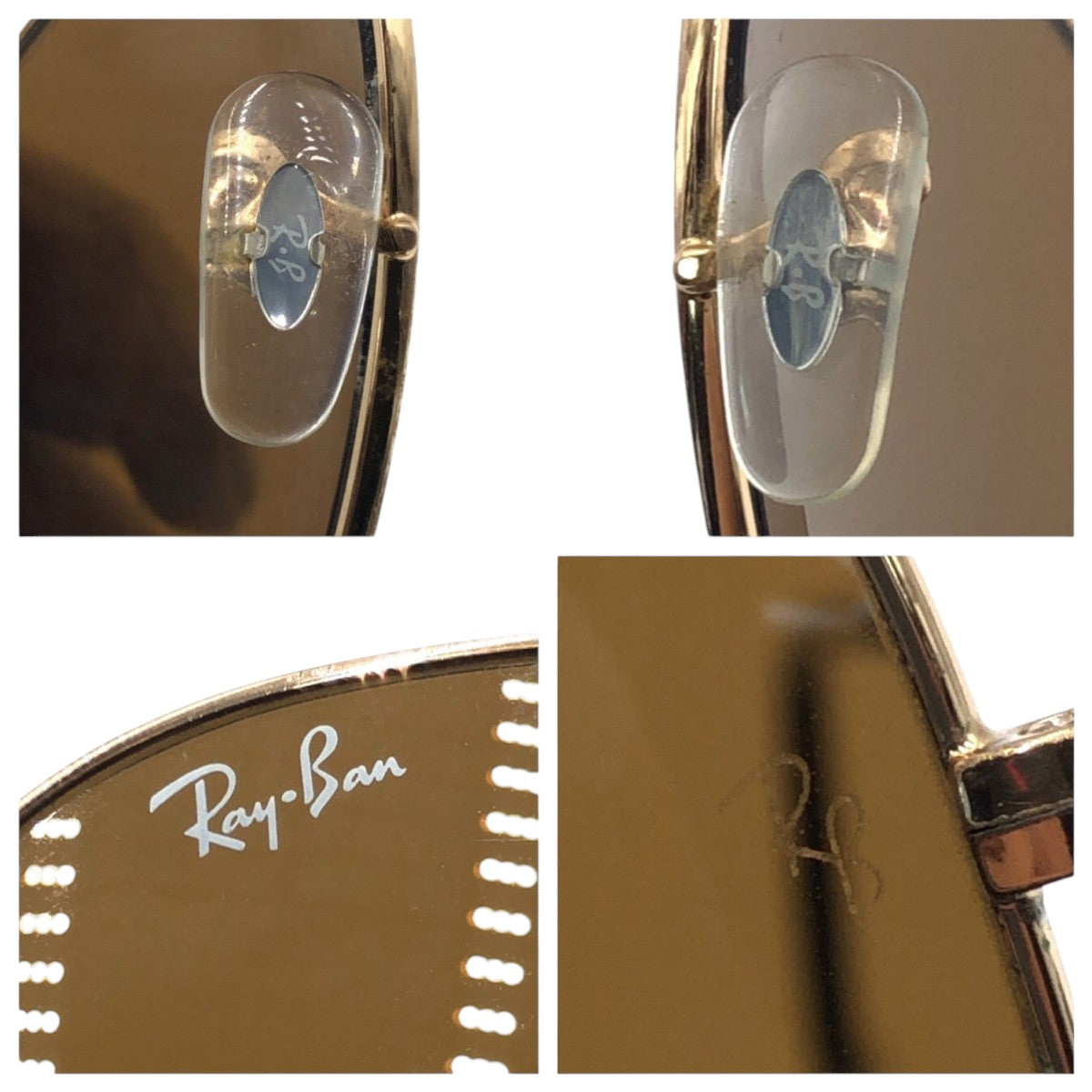 16914
Ray-Ban レイバン アビエーター ゴールド メタル RB3025 サングラス 男女兼用 ティアドロップ  メンズ ABP16