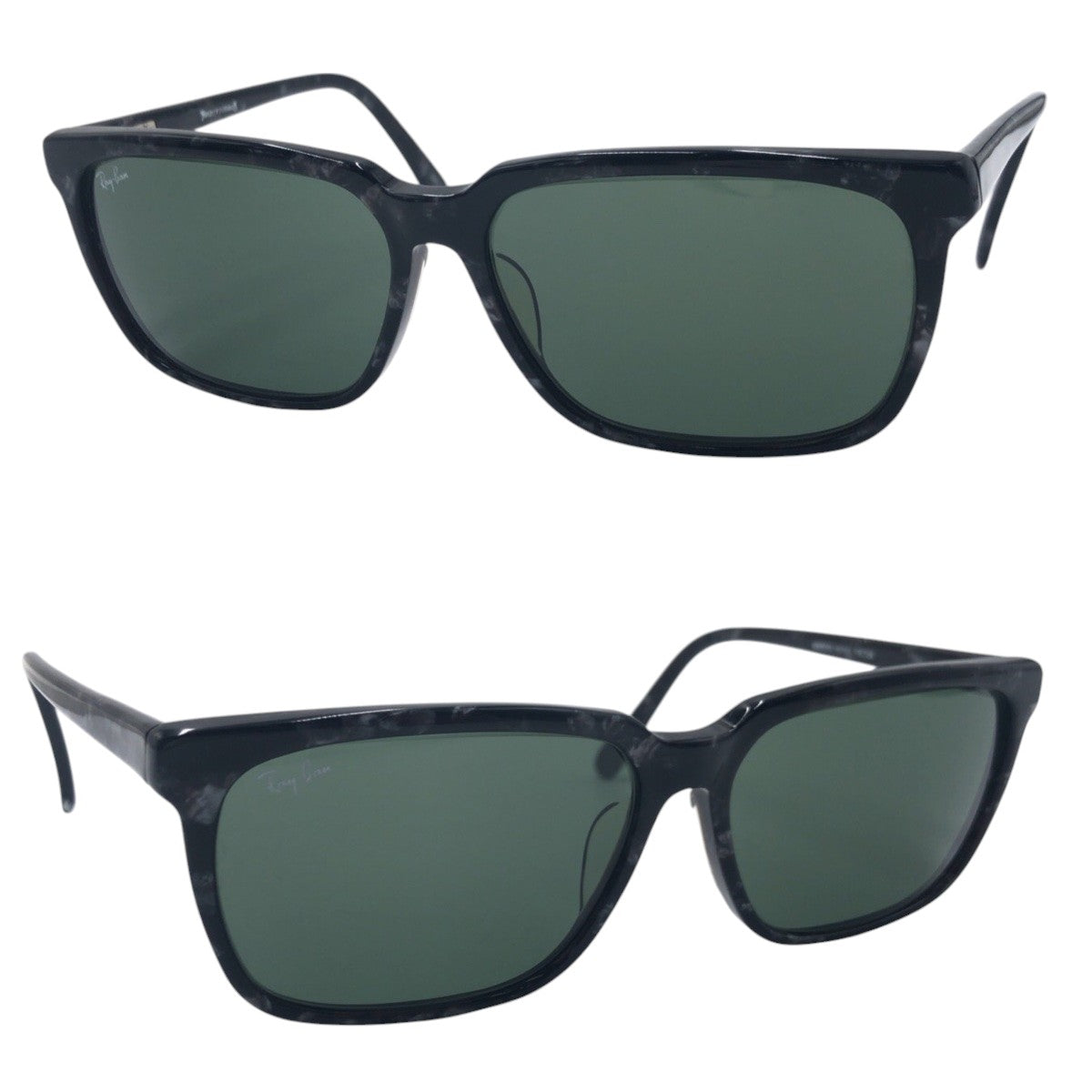 16915
Ray-Ban レイバン ヴィンテージ B&L RAY-BAN U.S.A MADISON ブラック 黒 プラスチック 5815 #06 サングラス 男女兼用 ウェリントン  メンズ ABP28