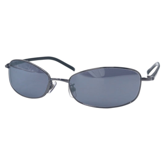 16916
Ray-Ban レイバン シルバー ブラック 黒 メタル RB3231 55□18 サングラス メガネフレーム スクエア  メンズ AB9