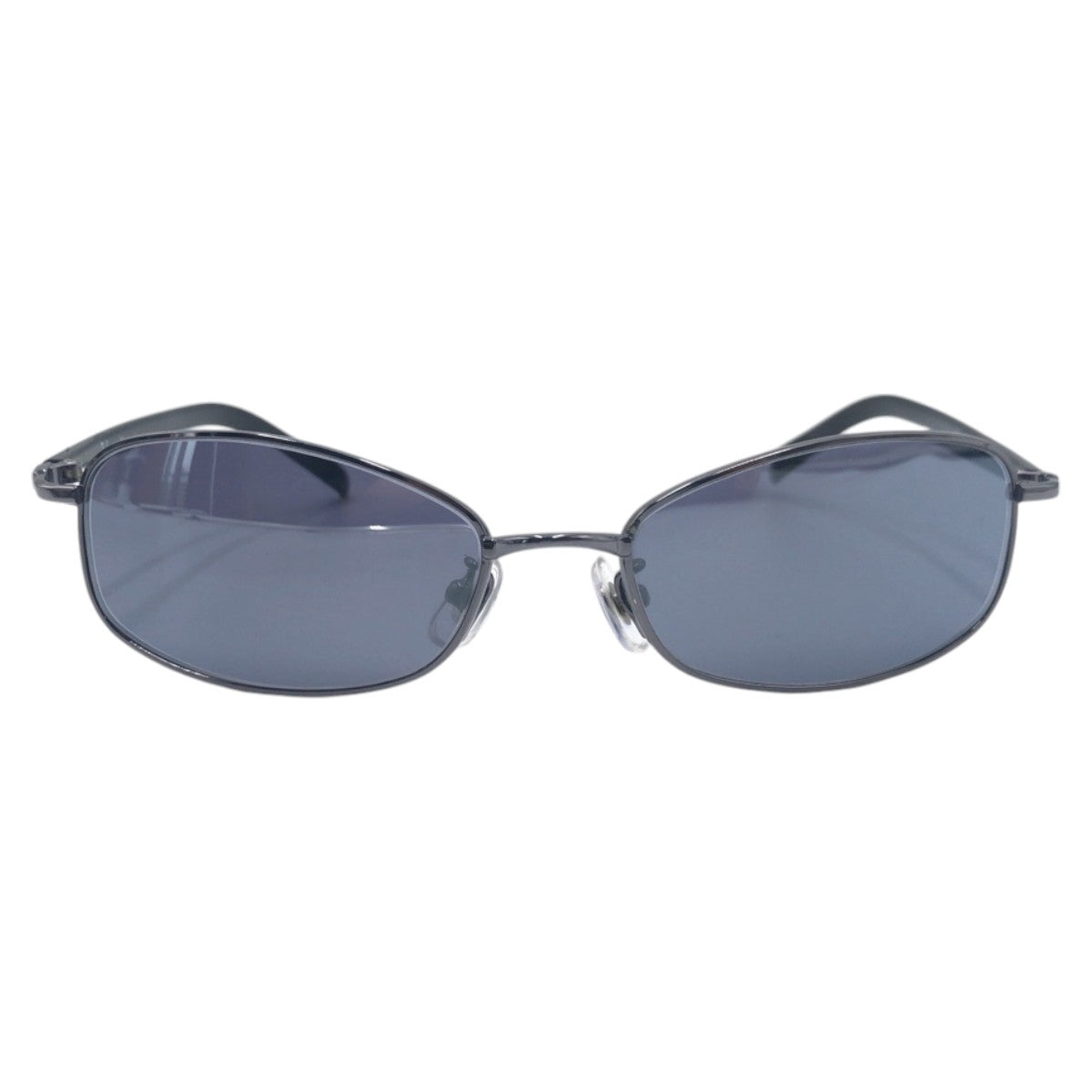 16916
Ray-Ban レイバン シルバー ブラック 黒 メタル RB3231 55□18 サングラス メガネフレーム スクエア  メンズ AB9