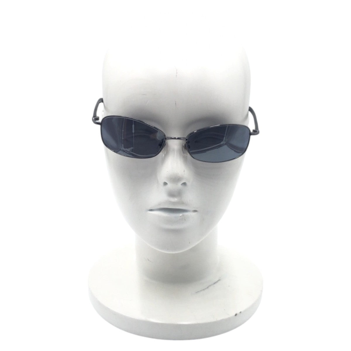 16916
Ray-Ban レイバン シルバー ブラック 黒 メタル RB3231 55□18 サングラス メガネフレーム スクエア  メンズ AB9