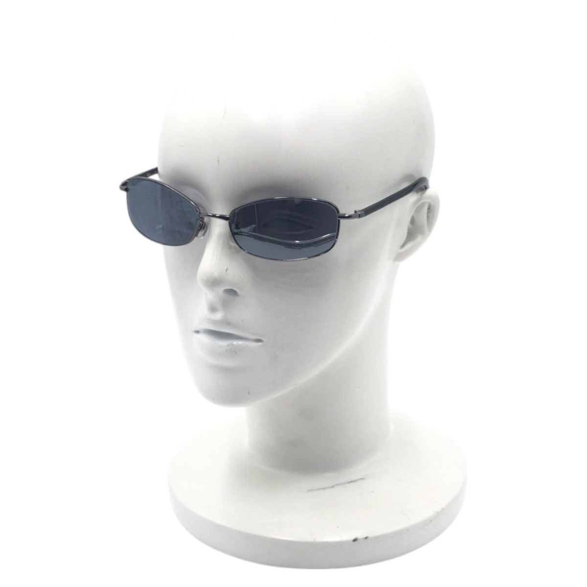 16916
Ray-Ban レイバン シルバー ブラック 黒 メタル RB3231 55□18 サングラス メガネフレーム スクエア  メンズ AB9