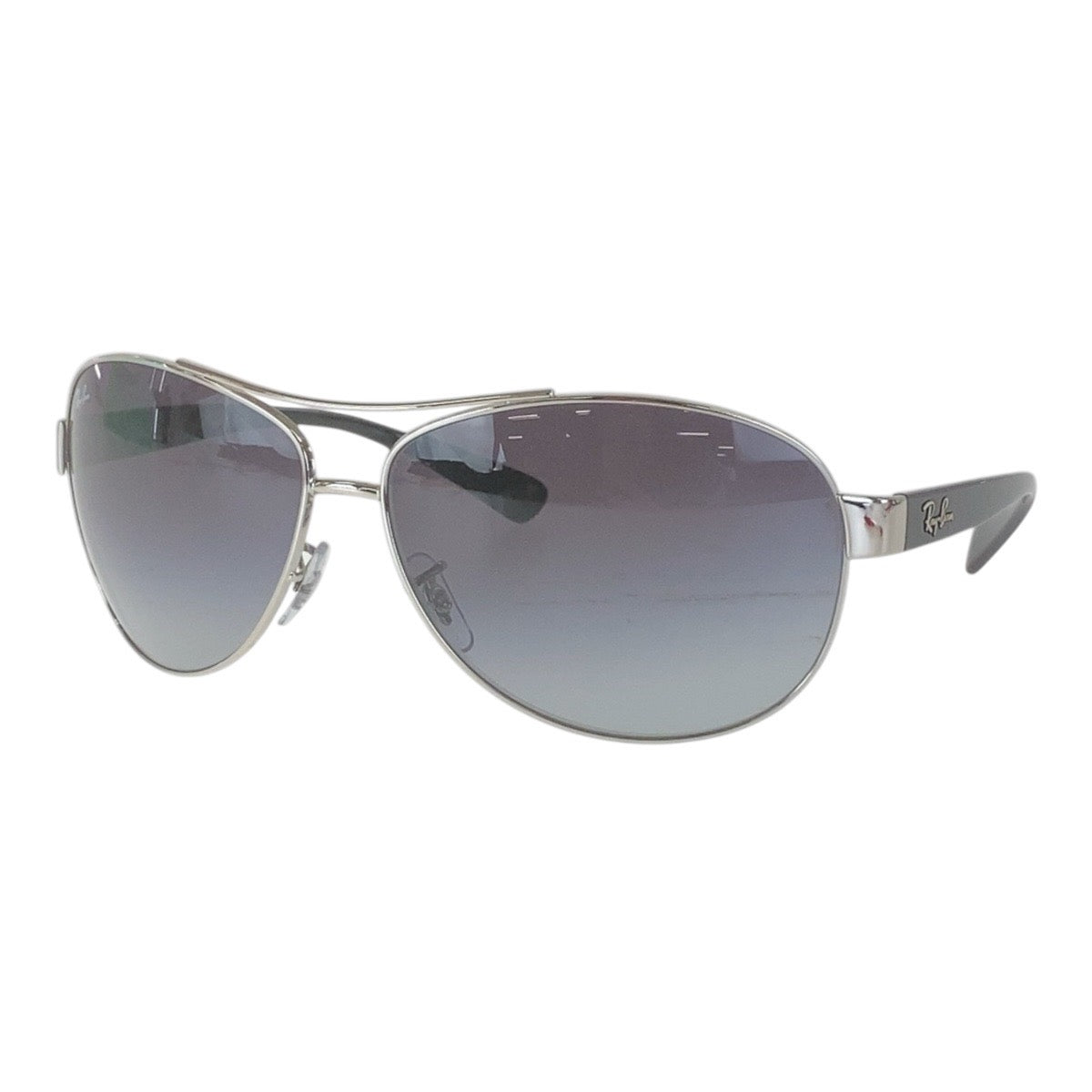 16920
Ray-Ban レイバン ブラック シルバー金具 メタル / プラスチック RB3386 003/8G 67□13 130 3N サングラス ティアドロップ  メンズ ABP7