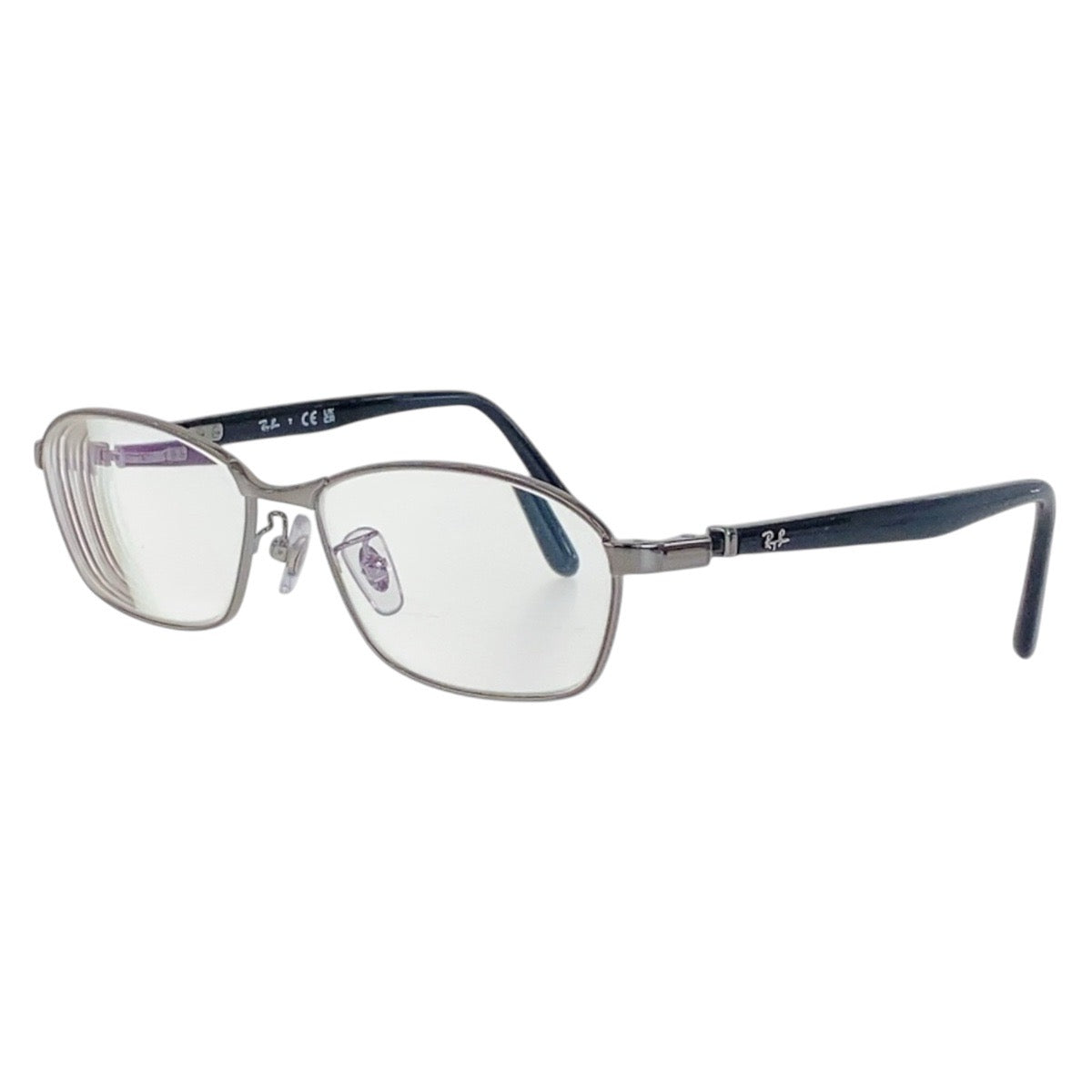 16921
Ray-Ban レイバン ブラック 黒 シルバー金具 プラスチック / ガラス RB 6502D 2502 55□16 140 メガネフレーム  メンズ ABP7