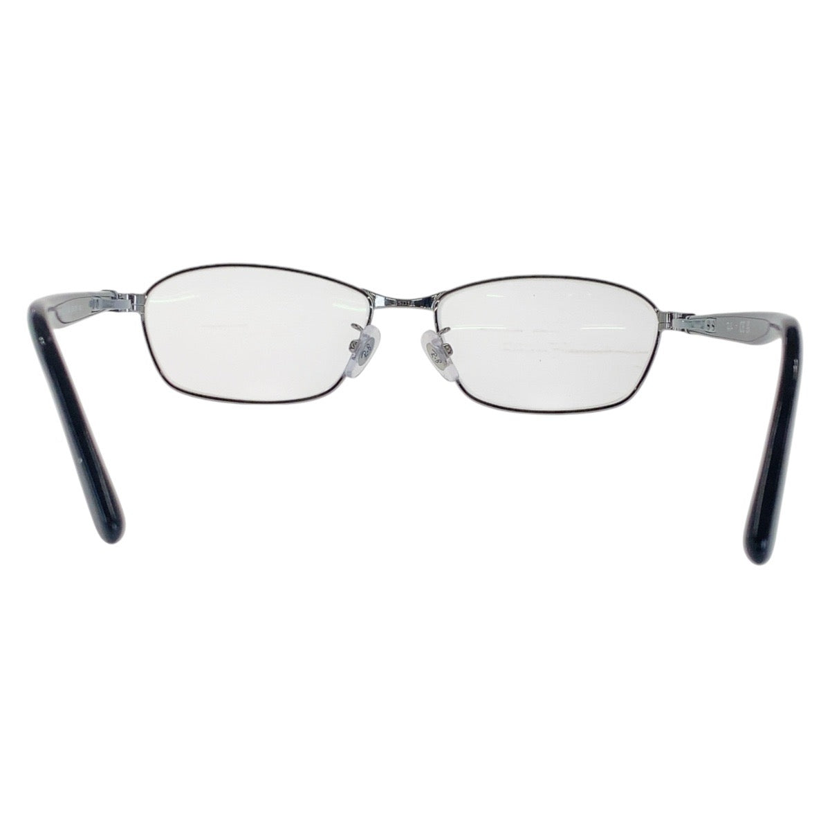 16921
Ray-Ban レイバン ブラック 黒 シルバー金具 プラスチック / ガラス RB 6502D 2502 55□16 140 メガネフレーム  メンズ ABP7