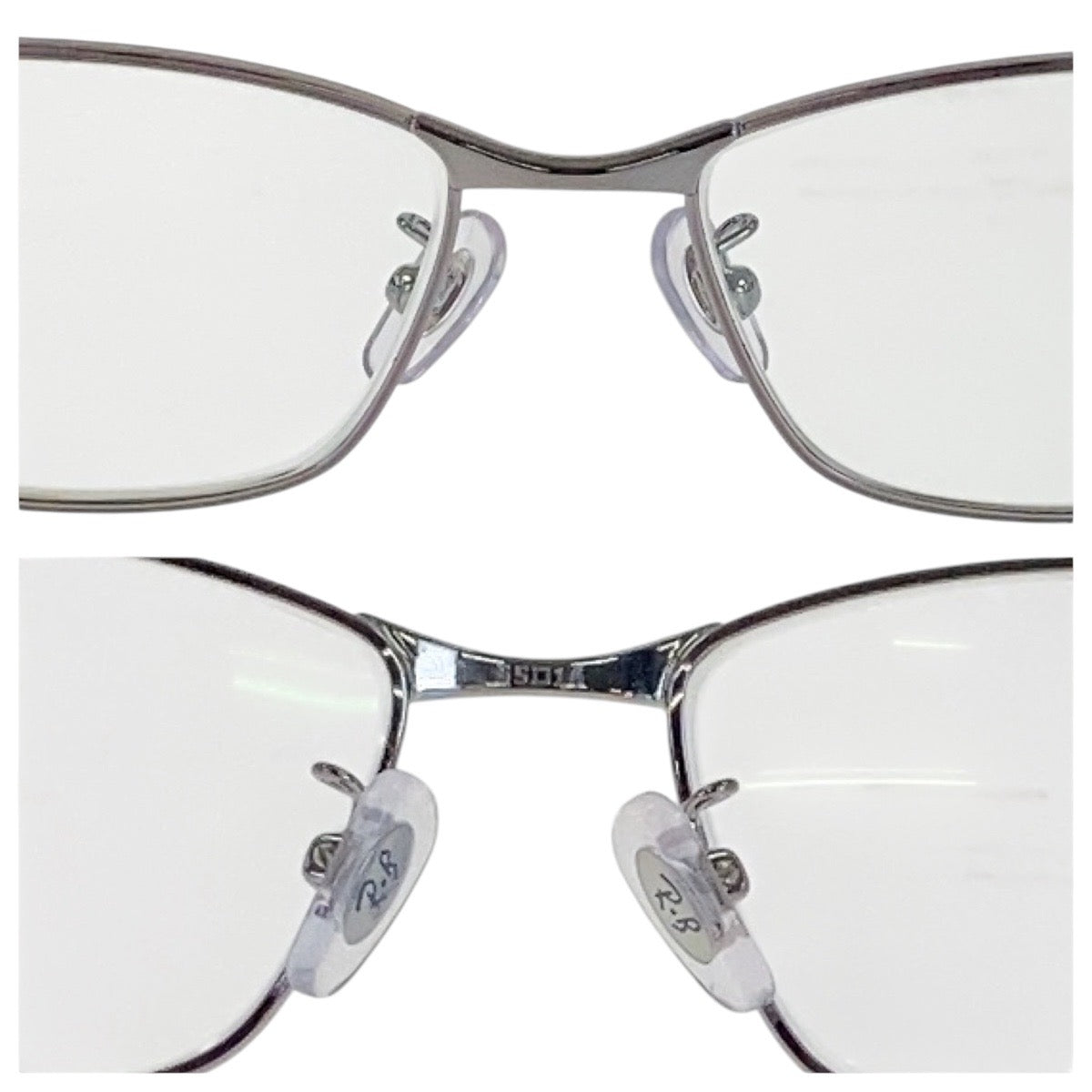 16921
Ray-Ban レイバン ブラック 黒 シルバー金具 プラスチック / ガラス RB 6502D 2502 55□16 140 メガネフレーム  メンズ ABP7