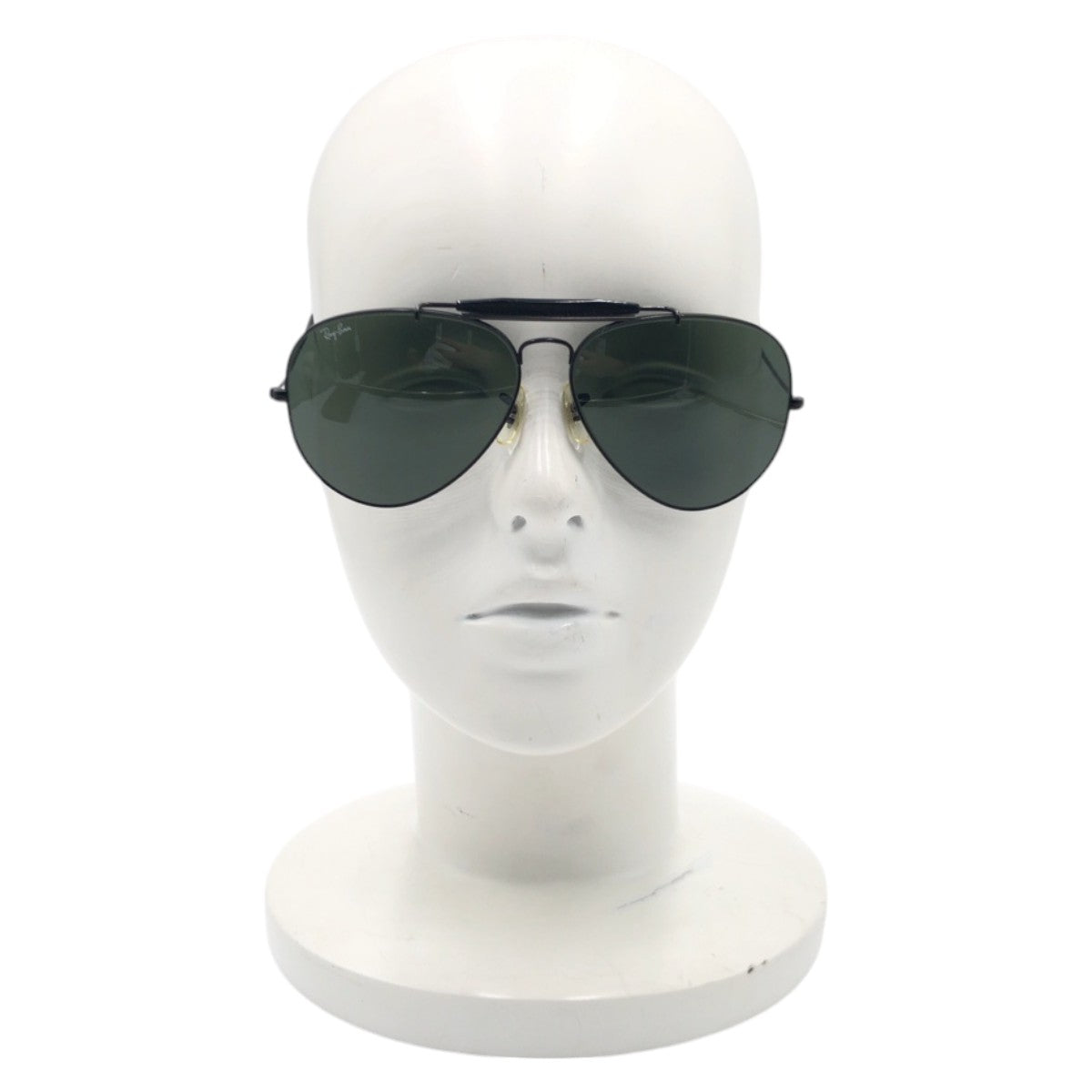 16922
Ray-Ban レイバン アビエーター ブラック 黒 メタル サングラス 男女兼用 ティアドロップ  メンズ ABP21