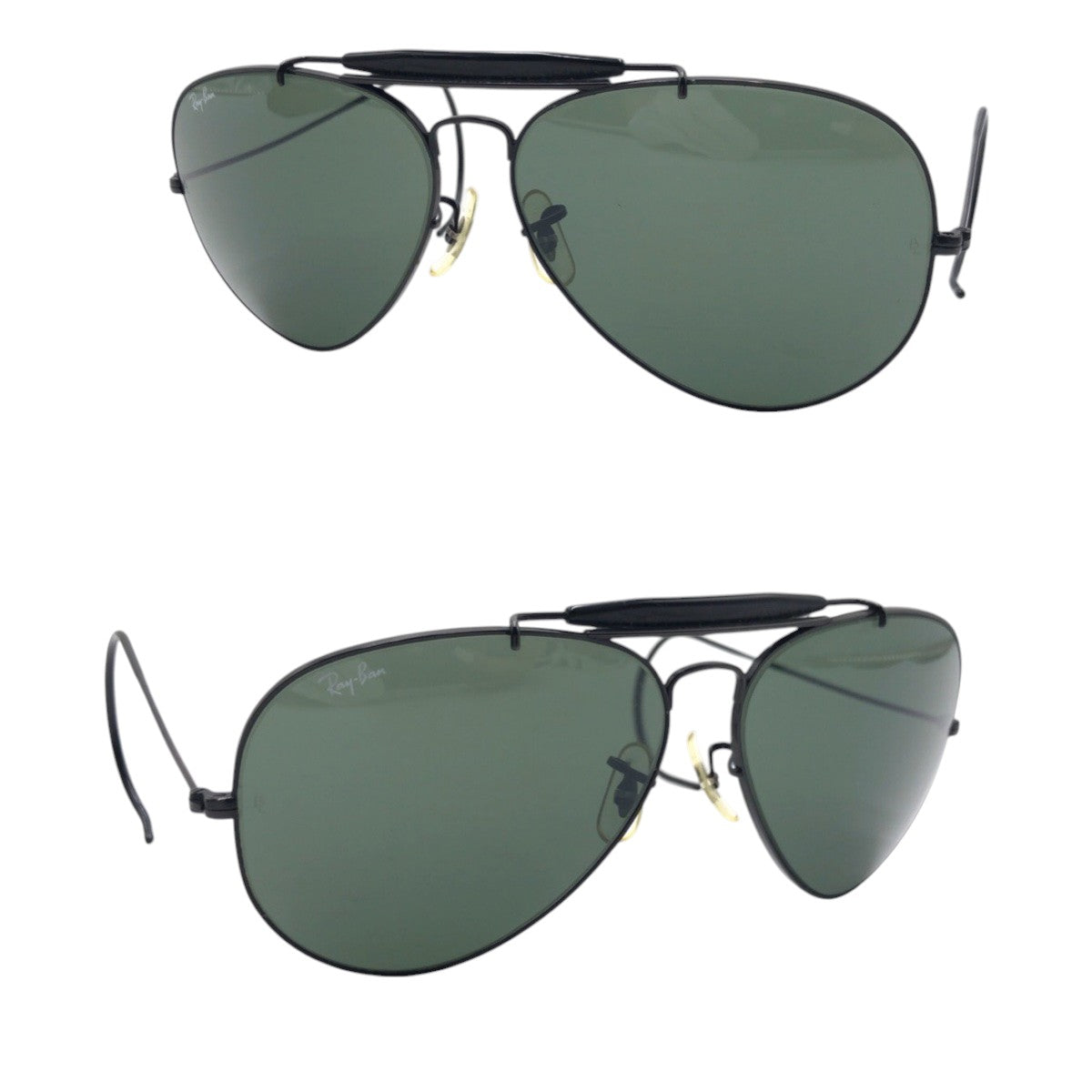 16922
Ray-Ban レイバン アビエーター ブラック 黒 メタル サングラス 男女兼用 ティアドロップ  メンズ ABP21