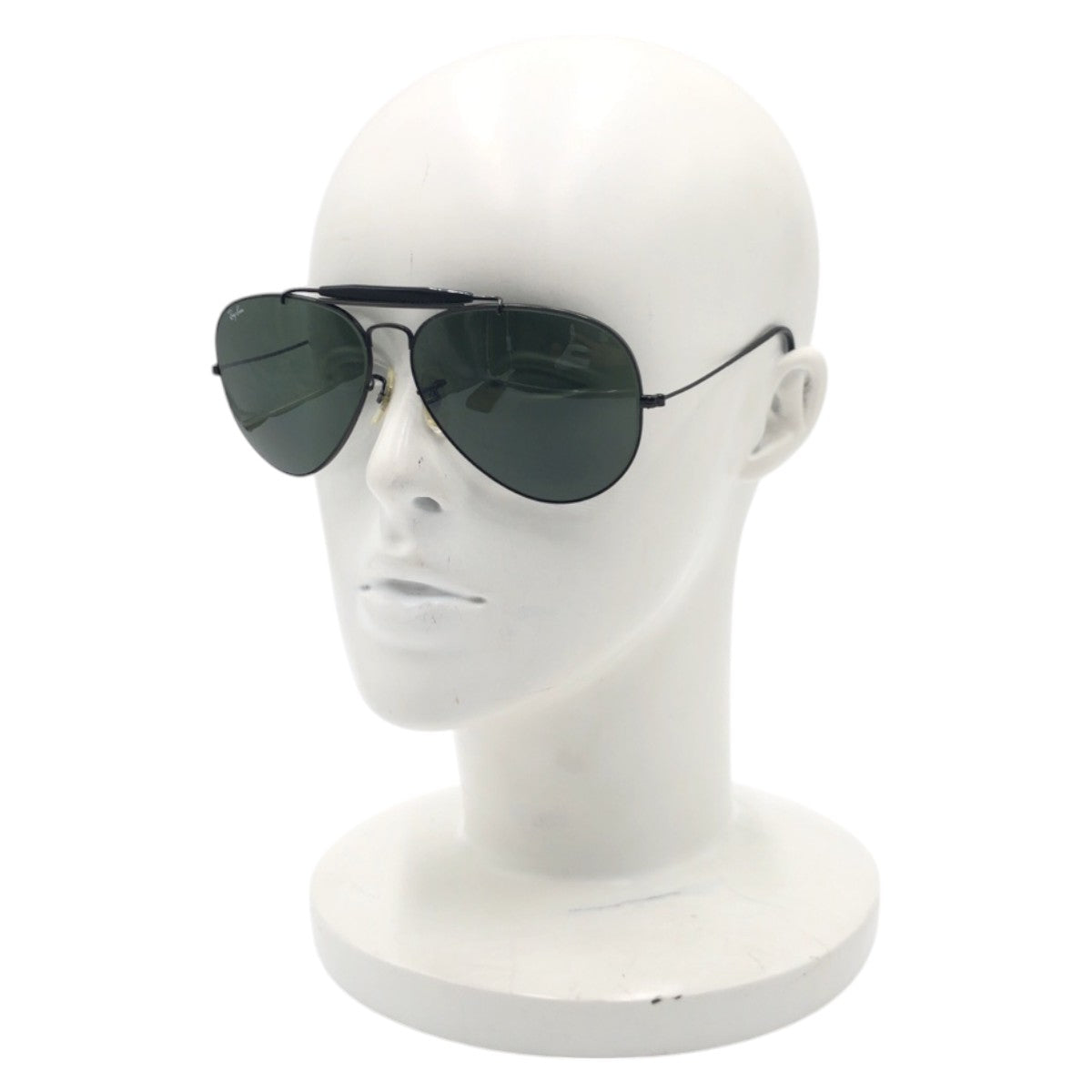 16922
Ray-Ban レイバン アビエーター ブラック 黒 メタル サングラス 男女兼用 ティアドロップ  メンズ ABP21