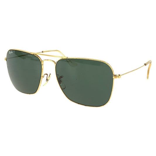 16923
Ray-Ban レイバン ヴィンテージ ボシュロム アビエーター ゴールド メタル 58◻︎16 サングラス 男女兼用 ティアドロップ  メンズ AB16