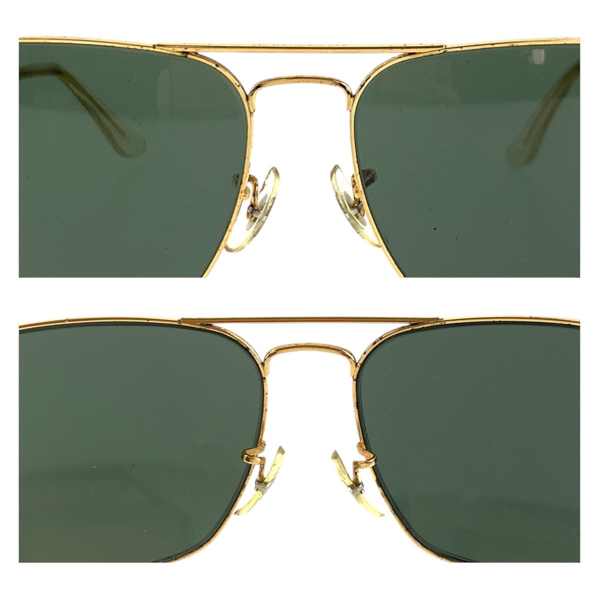 16923
Ray-Ban レイバン ヴィンテージ ボシュロム アビエーター ゴールド メタル 58◻︎16 サングラス 男女兼用 ティアドロップ  メンズ AB16