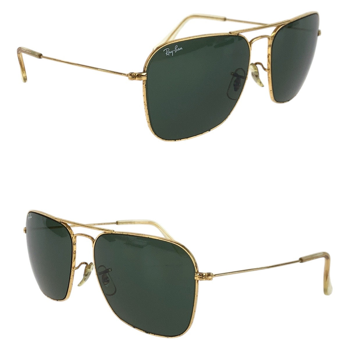 16923
Ray-Ban レイバン ヴィンテージ ボシュロム アビエーター ゴールド メタル 58◻︎16 サングラス 男女兼用 ティアドロップ  メンズ AB16