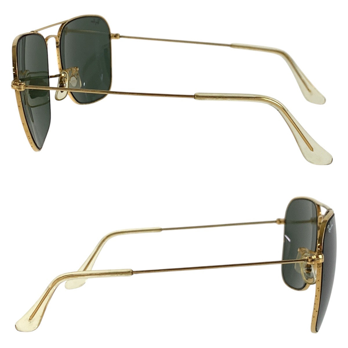 16923
Ray-Ban レイバン ヴィンテージ ボシュロム アビエーター ゴールド メタル 58◻︎16 サングラス 男女兼用 ティアドロップ  メンズ AB16