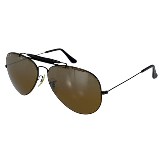 16924
Ray-Ban レイバン ヴィンテージ ボシュロム アビエーター ブラック 黒 メタル 62◻︎14 サングラス 男女兼用 ティアドロップ  メンズ ABP20