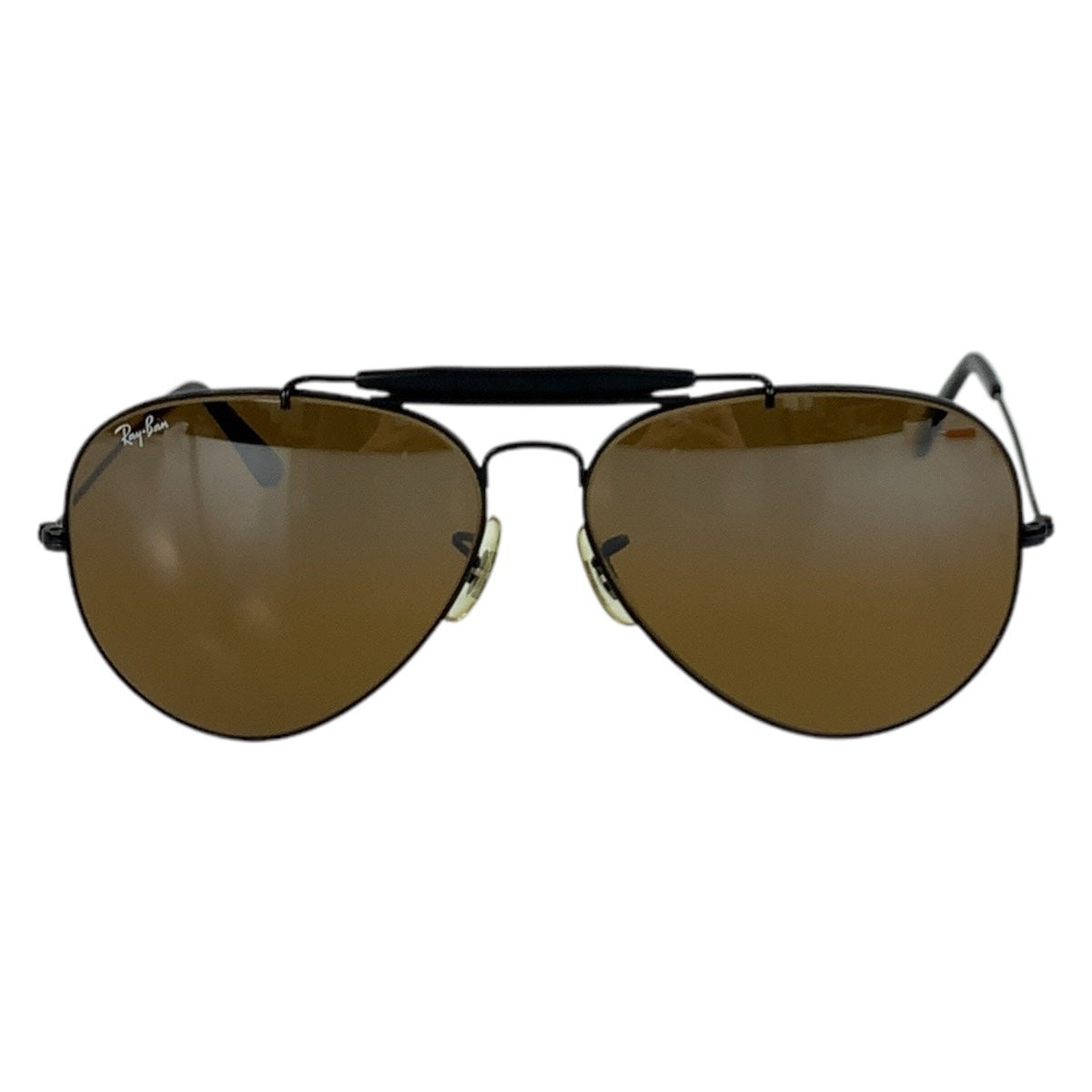 16924
Ray-Ban レイバン ヴィンテージ ボシュロム アビエーター ブラック 黒 メタル 62◻︎14 サングラス 男女兼用 ティアドロップ  メンズ ABP20