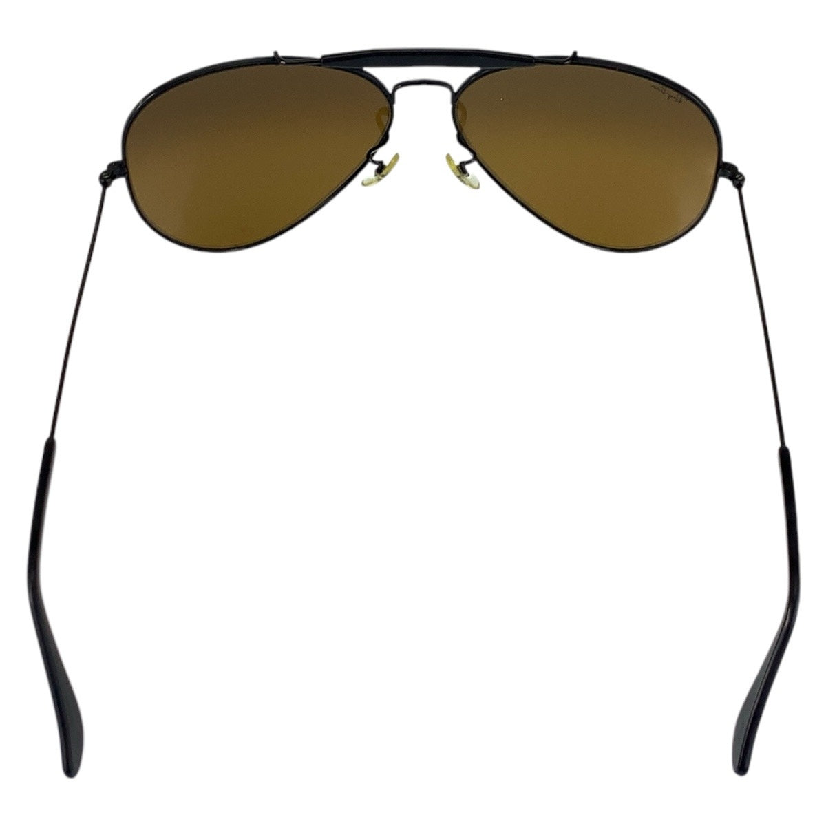 16924
Ray-Ban レイバン ヴィンテージ ボシュロム アビエーター ブラック 黒 メタル 62◻︎14 サングラス 男女兼用 ティアドロップ  メンズ ABP20