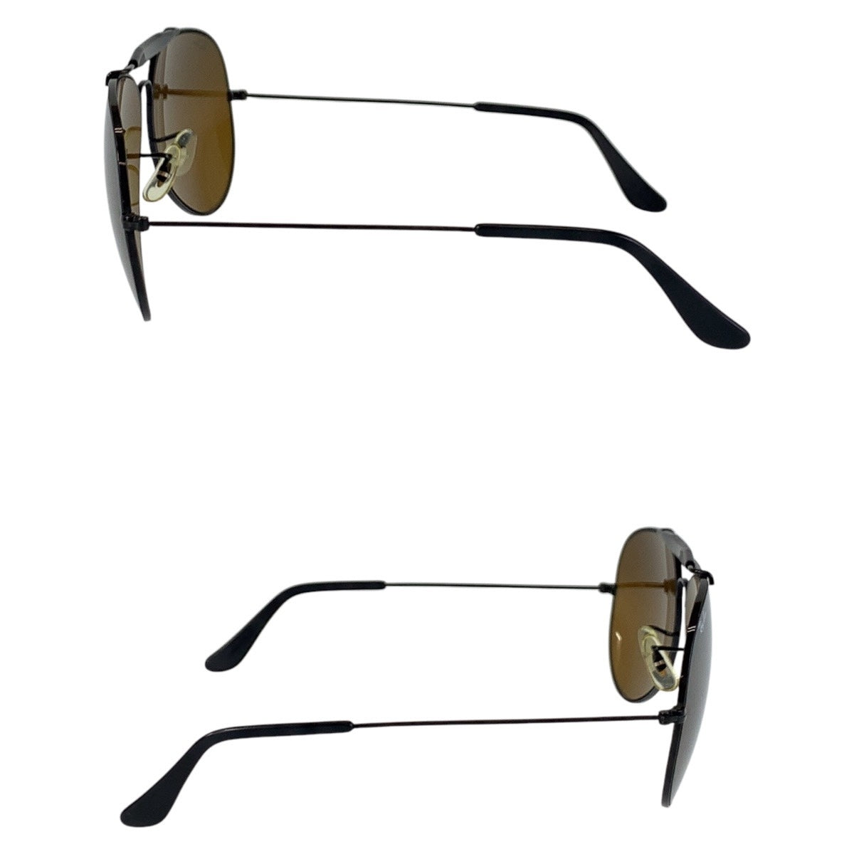16924
Ray-Ban レイバン ヴィンテージ ボシュロム アビエーター ブラック 黒 メタル 62◻︎14 サングラス 男女兼用 ティアドロップ  メンズ ABP20
