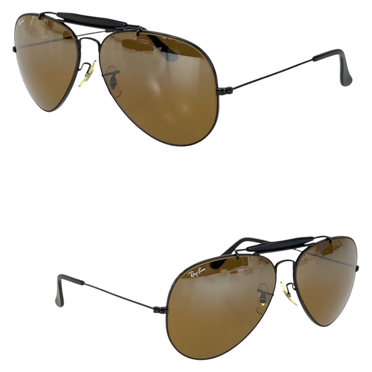 16924
Ray-Ban レイバン ヴィンテージ ボシュロム アビエーター ブラック 黒 メタル 62◻︎14 サングラス 男女兼用 ティアドロップ  メンズ ABP20