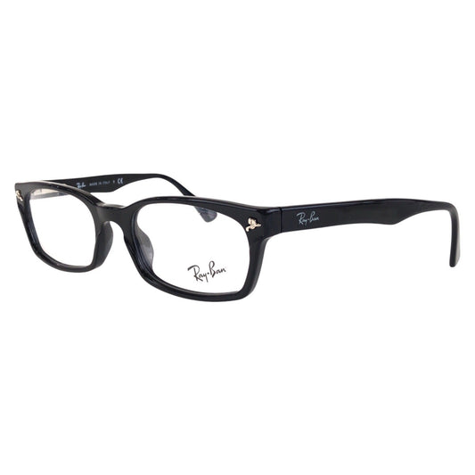 16928
Ray-Ban レイバン ブラック 黒 シルバー金具 プラスチック RB5017-A 2000 52□19 135 メガネ デモレンズ  メンズ ABP6