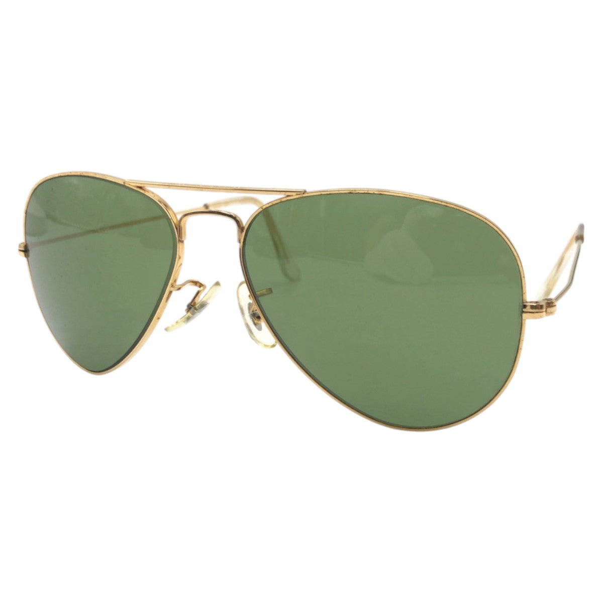 16792
Ray-Ban レイバン ヴィンテージ B&L RAY-BAN U.S.A ゴールド メタル 58□14 サングラス 男女兼用 ティアドロップ  メンズ ABP18