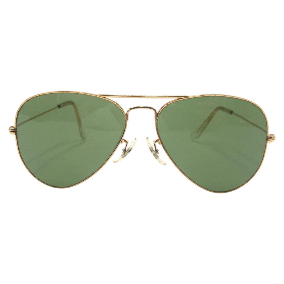 16792
Ray-Ban レイバン ヴィンテージ B&L RAY-BAN U.S.A ゴールド メタル 58□14 サングラス 男女兼用 ティアドロップ  メンズ ABP18