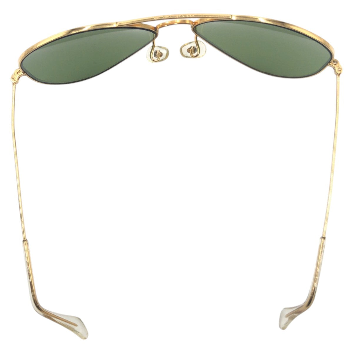 16792
Ray-Ban レイバン ヴィンテージ B&L RAY-BAN U.S.A ゴールド メタル 58□14 サングラス 男女兼用 ティアドロップ  メンズ ABP18
