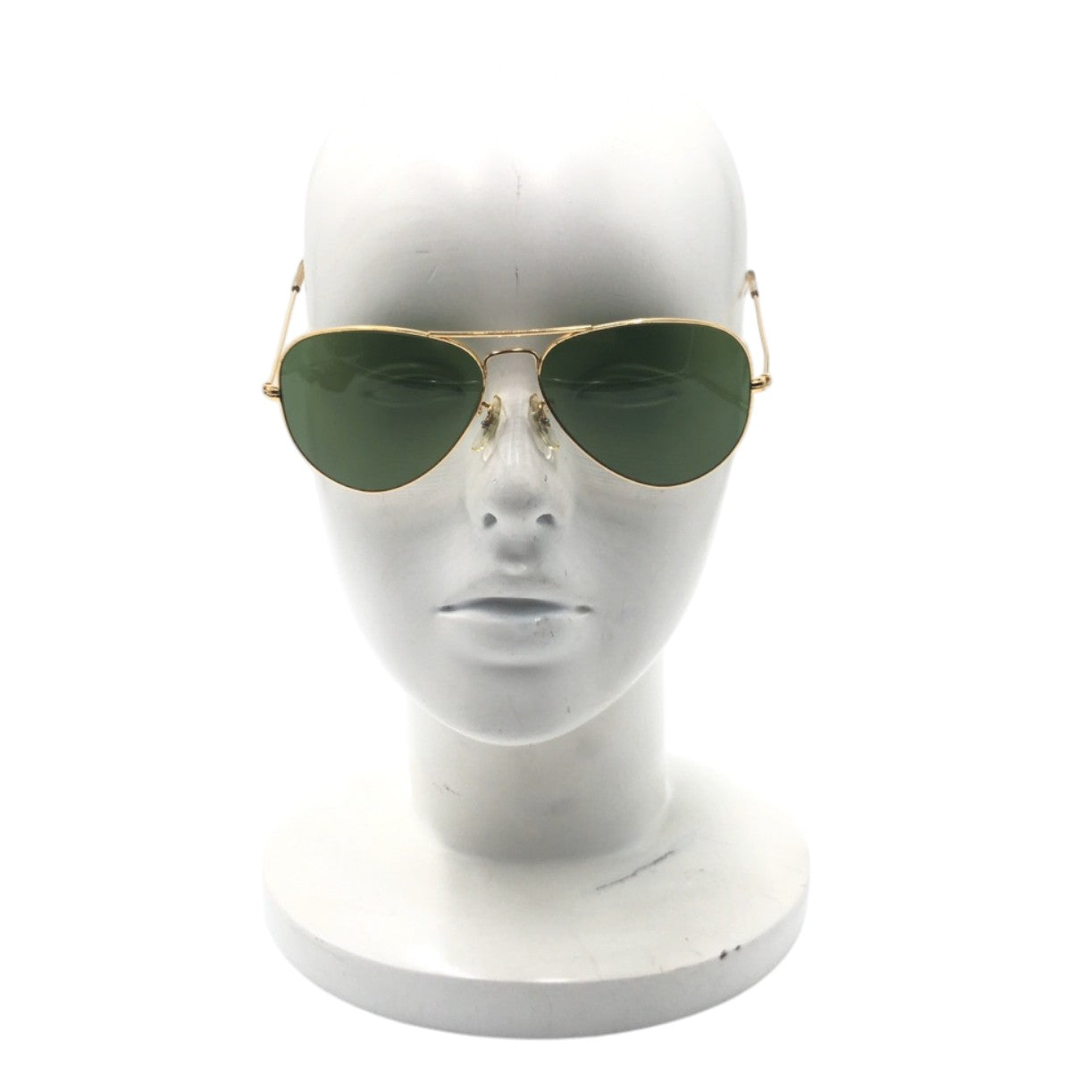 16792
Ray-Ban レイバン ヴィンテージ B&L RAY-BAN U.S.A ゴールド メタル 58□14 サングラス 男女兼用 ティアドロップ  メンズ ABP18