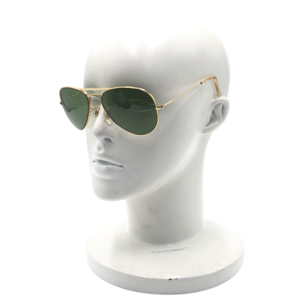 16792
Ray-Ban レイバン ヴィンテージ B&L RAY-BAN U.S.A ゴールド メタル 58□14 サングラス 男女兼用 ティアドロップ  メンズ ABP18