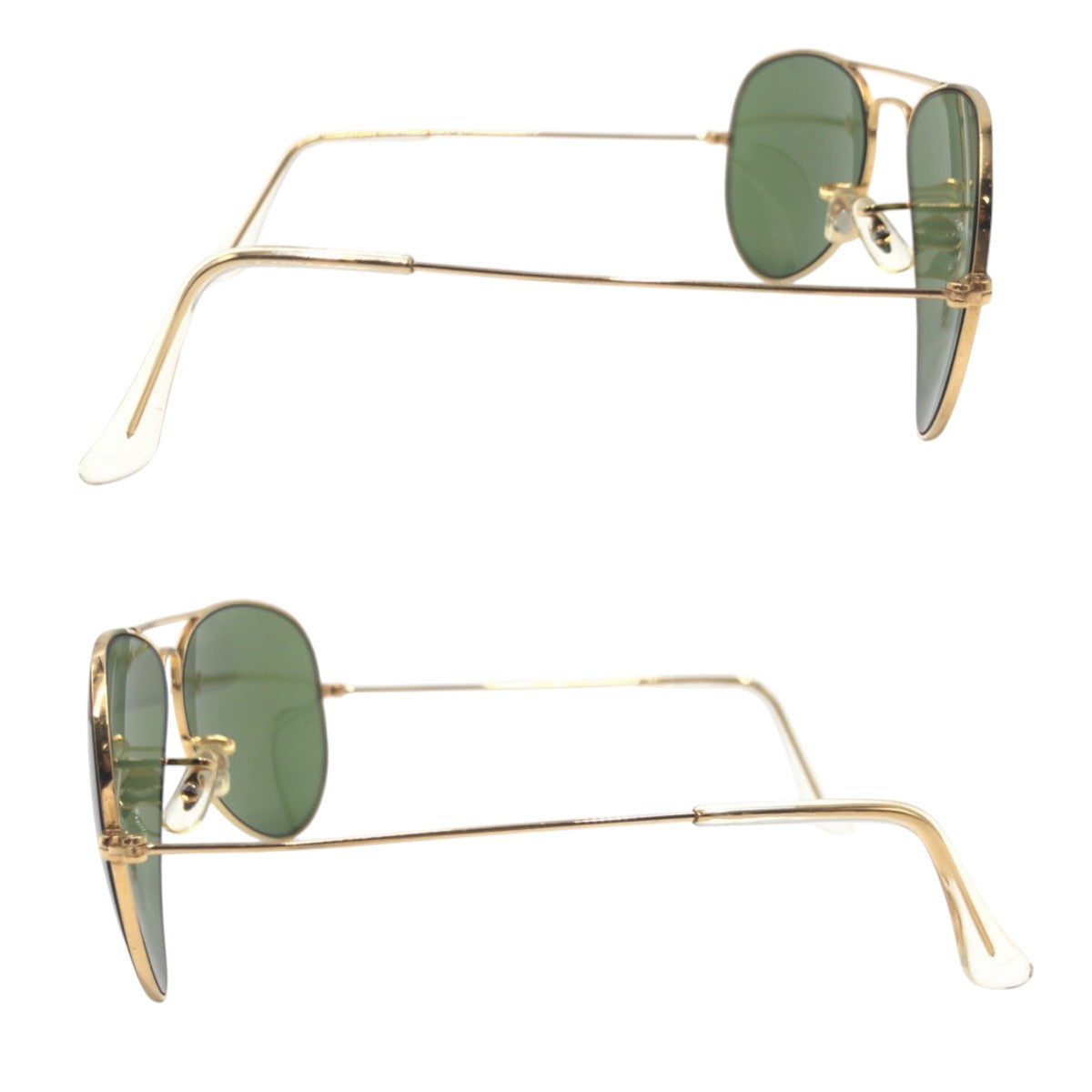 16792
Ray-Ban レイバン ヴィンテージ B&L RAY-BAN U.S.A ゴールド メタル 58□14 サングラス 男女兼用 ティアドロップ  メンズ ABP18