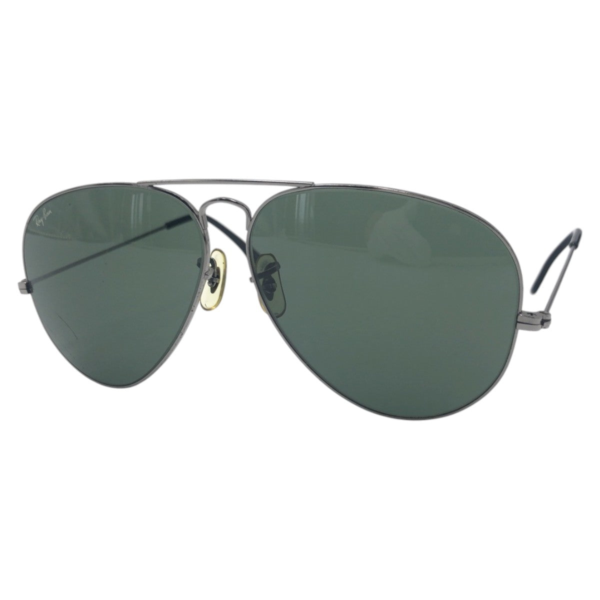 16932
Ray-Ban レイバン ヴィンテージ B&L RAY-BAN U.S.A シルバー ブラック メタル W3131 62□14 サングラス 男女兼用 ティアドロップ  メンズ AB18
