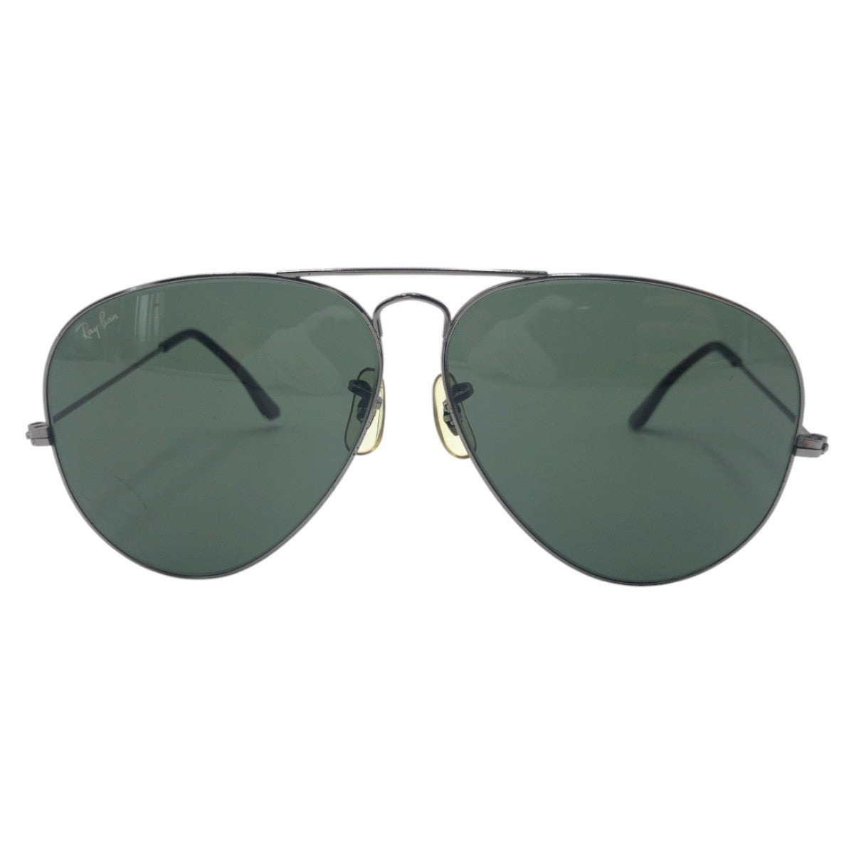 16932
Ray-Ban レイバン ヴィンテージ B&L RAY-BAN U.S.A シルバー ブラック メタル W3131 62□14 サングラス 男女兼用 ティアドロップ  メンズ AB18