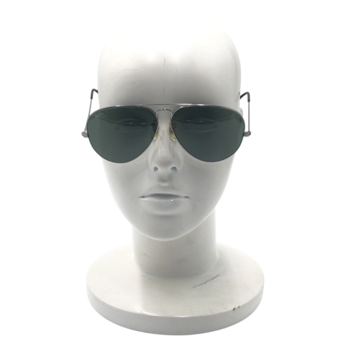 16932
Ray-Ban レイバン ヴィンテージ B&L RAY-BAN U.S.A シルバー ブラック メタル W3131 62□14 サングラス 男女兼用 ティアドロップ  メンズ AB18