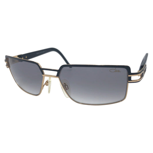 16936
CAZAL カザール ブラック 黒 ゴールド メタル COL302 59□16 135 サングラス 男女兼用 スクエア  メンズ ABP23