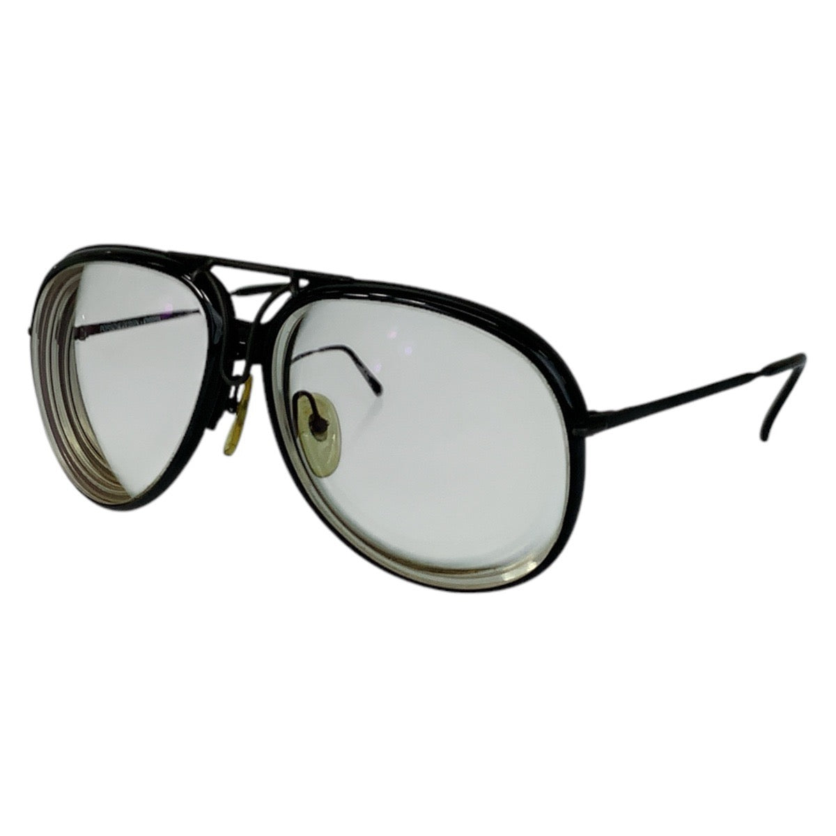 16940
Porsche Design ポルシェデザイン ブラック 黒 プラスチック / メタル DESA5552 5632 90 62◻︎12 SMALL 130 サングラス ティアドロップ  メンズ AB9