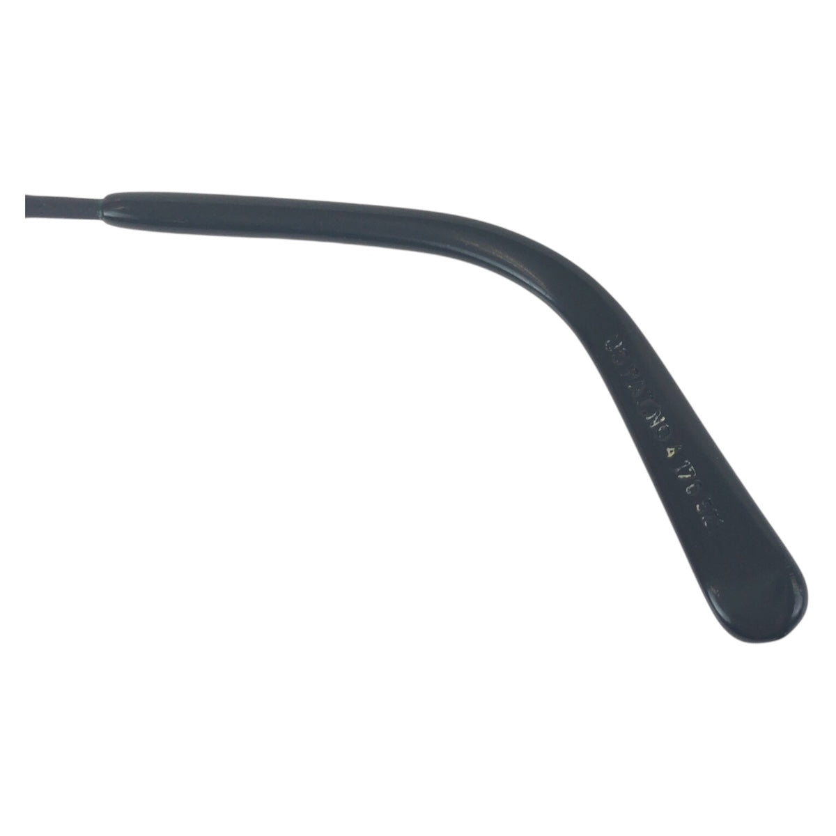 16940
Porsche Design ポルシェデザイン ブラック 黒 プラスチック / メタル DESA5552 5632 90 62◻︎12 SMALL 130 サングラス ティアドロップ  メンズ AB9