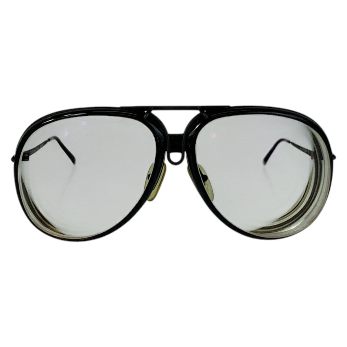 16940
Porsche Design ポルシェデザイン ブラック 黒 プラスチック / メタル DESA5552 5632 90 62◻︎12 SMALL 130 サングラス ティアドロップ  メンズ AB9