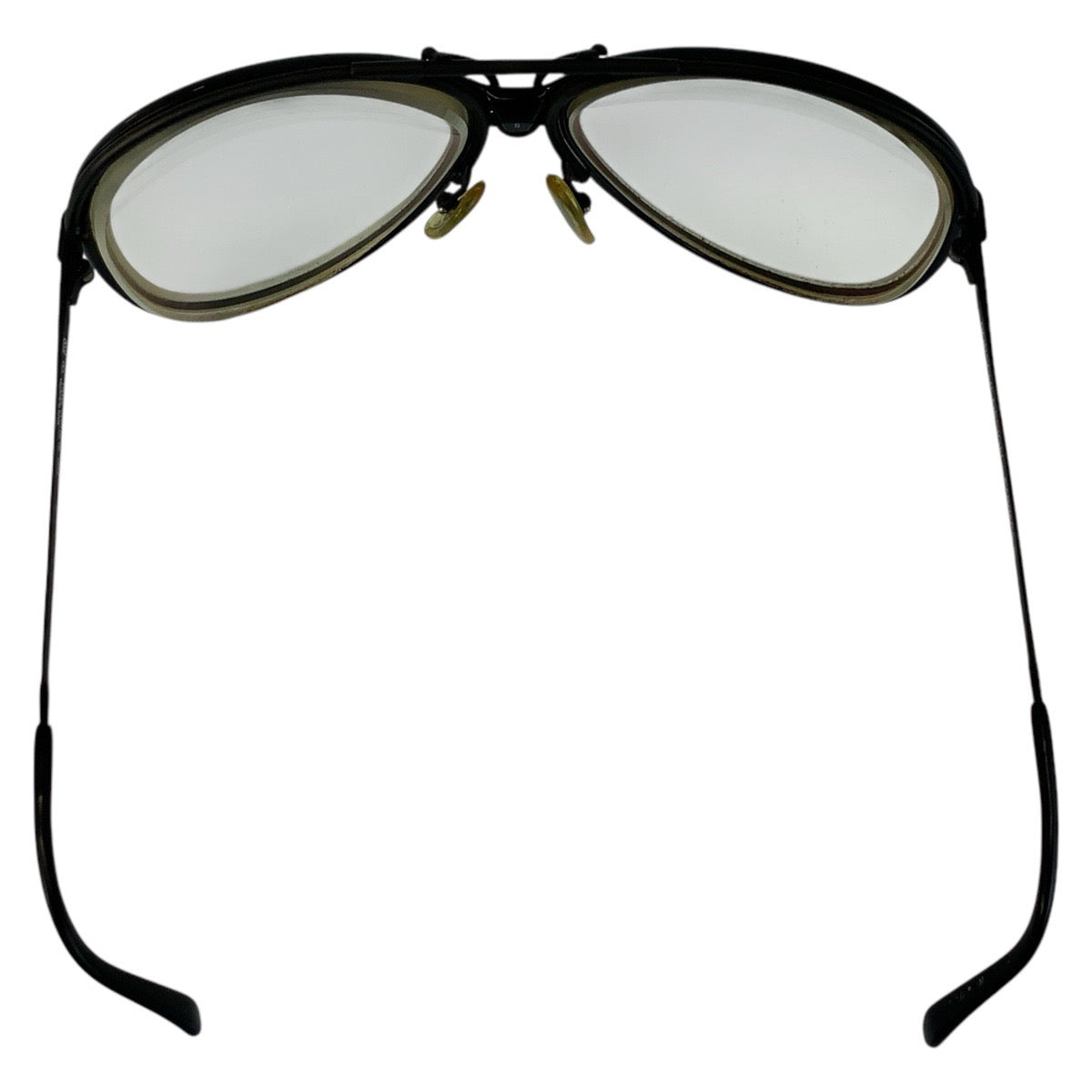 16940
Porsche Design ポルシェデザイン ブラック 黒 プラスチック / メタル DESA5552 5632 90 62◻︎12 SMALL 130 サングラス ティアドロップ  メンズ AB9