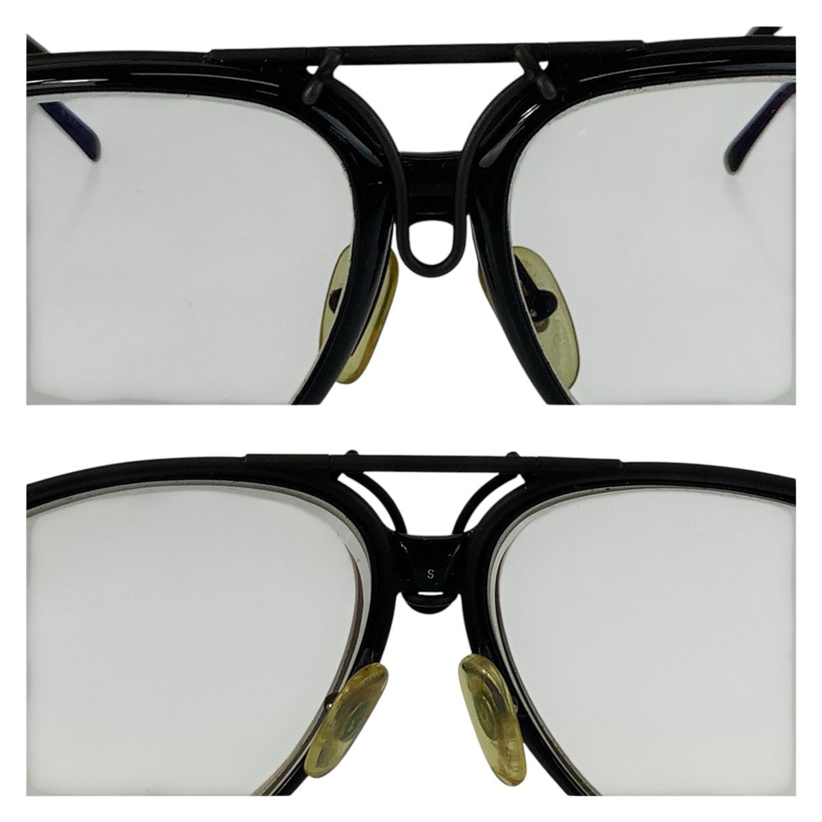 16940
Porsche Design ポルシェデザイン ブラック 黒 プラスチック / メタル DESA5552 5632 90 62◻︎12 SMALL 130 サングラス ティアドロップ  メンズ AB9