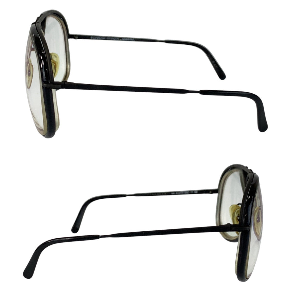 16940
Porsche Design ポルシェデザイン ブラック 黒 プラスチック / メタル DESA5552 5632 90 62◻︎12 SMALL 130 サングラス ティアドロップ  メンズ AB9