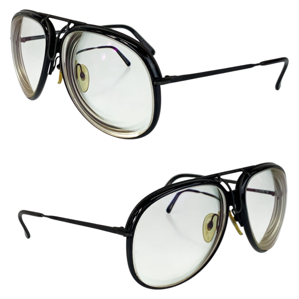 16940
Porsche Design ポルシェデザイン ブラック 黒 プラスチック / メタル DESA5552 5632 90 62◻︎12 SMALL 130 サングラス ティアドロップ  メンズ AB9