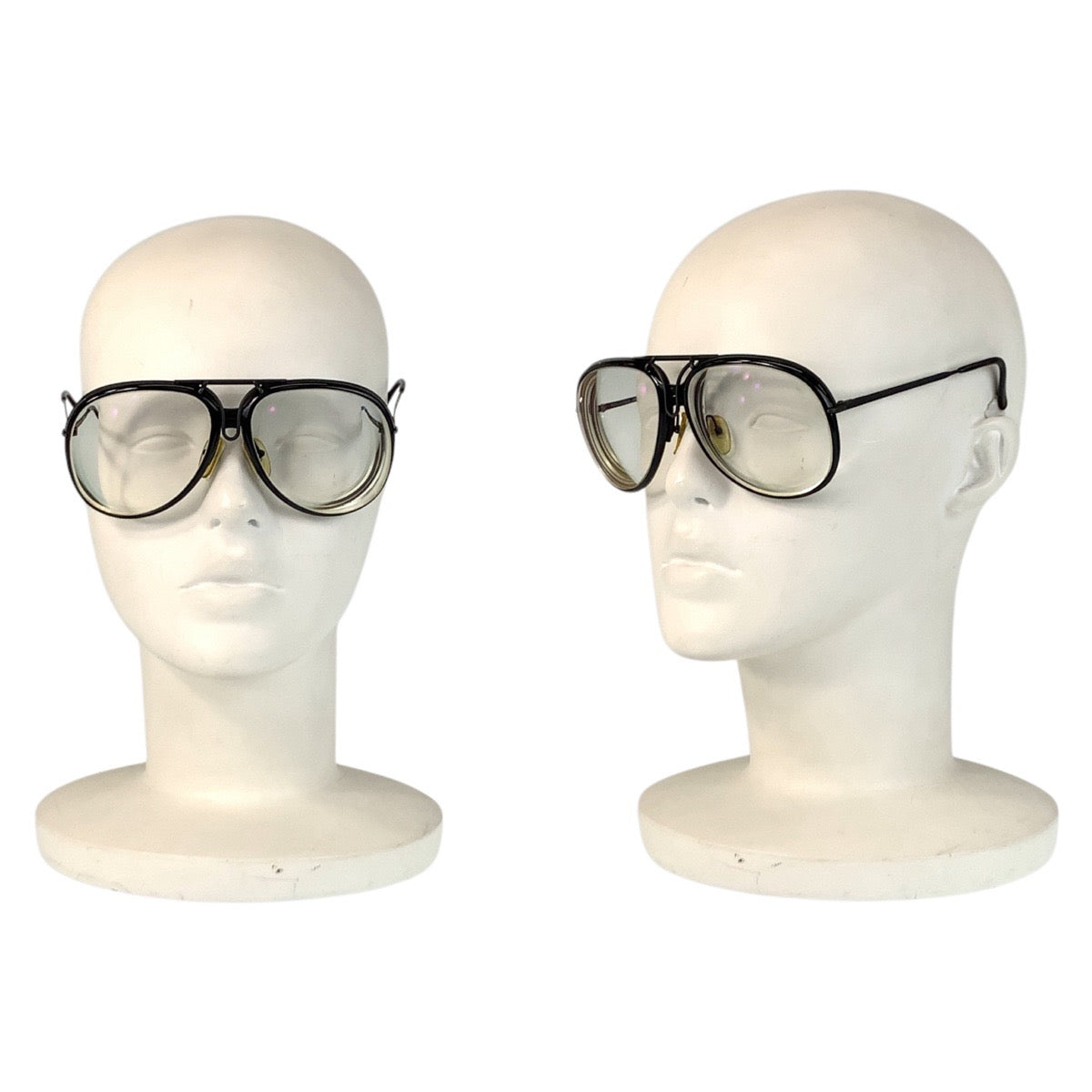 16940
Porsche Design ポルシェデザイン ブラック 黒 プラスチック / メタル DESA5552 5632 90 62◻︎12 SMALL 130 サングラス ティアドロップ  メンズ AB9