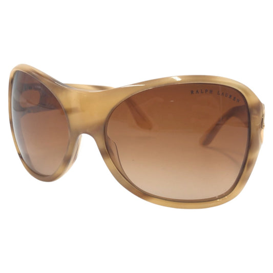 16941
RALPH LAUREN ラルフローレン ブラウン プラスチック RL8024 5043/13 51□16 サングラス 男女兼用 バタフライ  レディース AB6