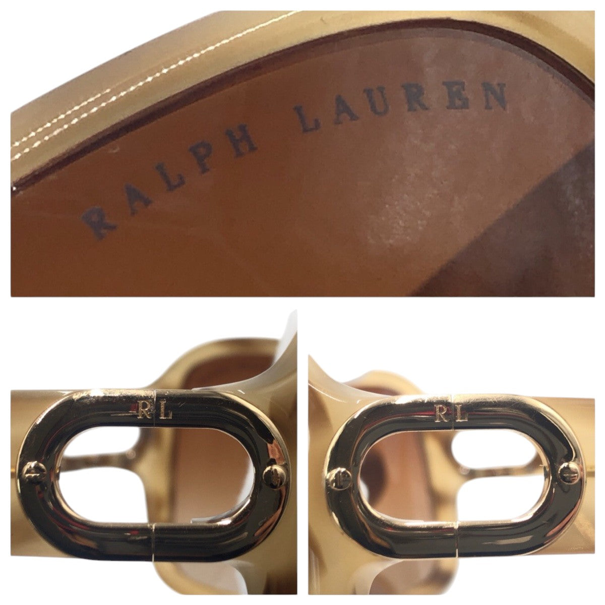 16941
RALPH LAUREN ラルフローレン ブラウン プラスチック RL8024 5043/13 51□16 サングラス 男女兼用 バタフライ  レディース AB6