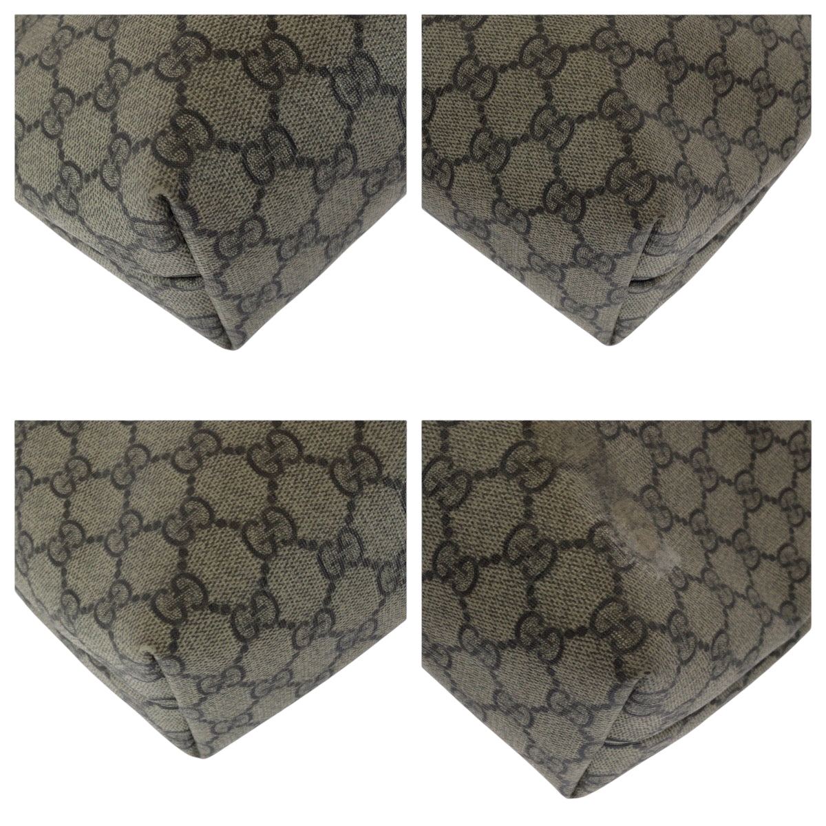 16950
GUCCI グッチ ベージュ アイボリー シルバー金具 GGスプリームキャンバス 211138 トートバッグ ショルダーバッグ  レディース AB26