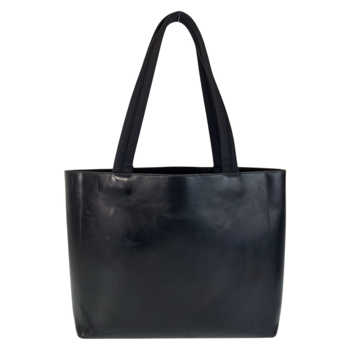 16955
PRADA プラダ ブラック 黒 レザー トートバッグ ショルダーバッグ  レディース AB22