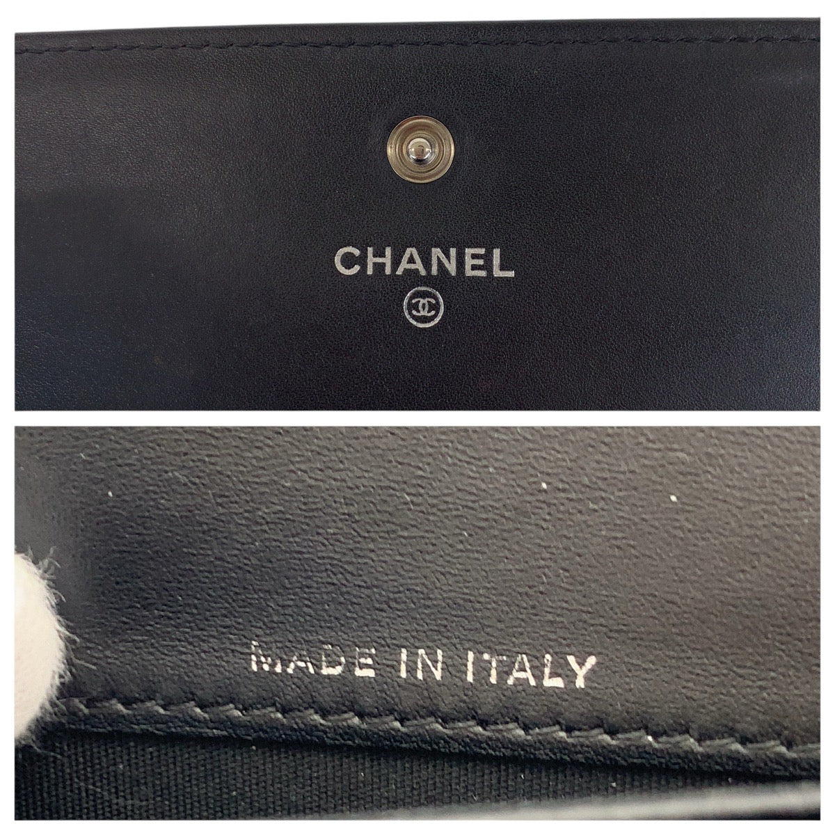 16956
CHANEL シャネル ココマーク ブラック 黒 シルバー金具 キャビアスキン 長財布 ロングウォレット 男女兼用  レディース ABP56