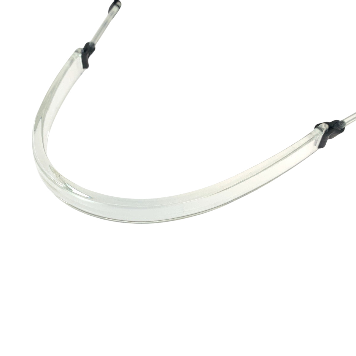 16958
PRADA プラダ テスート 三角ロゴプレート ブラック 黒 シルバー金具 クリア ナイロン ワンショルダーバッグ 肩掛け  レディース A40